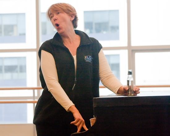 Photo Coverage: The Cast of Paper Mill Playhouse's ON THE TOWN Meets the Press! Image