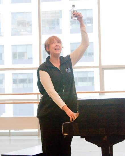 Photo Coverage: The Cast of Paper Mill Playhouse's ON THE TOWN Meets the Press! Image