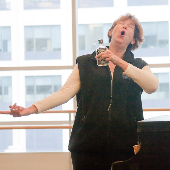 Photo Coverage: The Cast of Paper Mill Playhouse's ON THE TOWN Meets the Press! Image