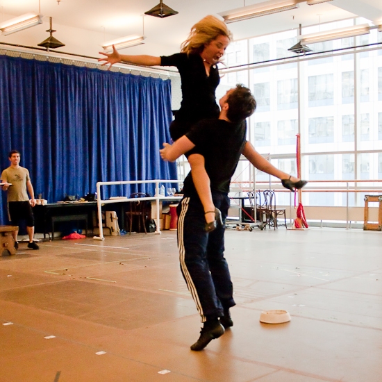 Photo Coverage: The Cast of Paper Mill Playhouse's ON THE TOWN Meets the Press! Image