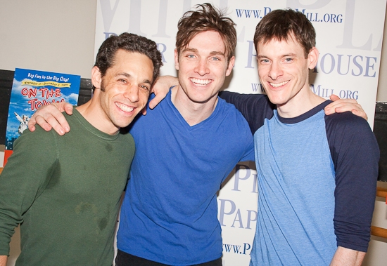 Photo Coverage: The Cast of Paper Mill Playhouse's ON THE TOWN Meets the Press! Image