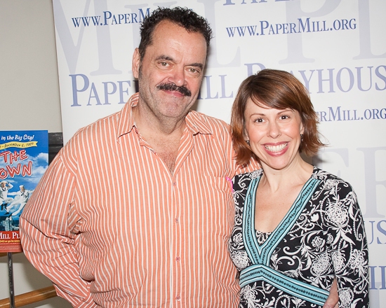 Photo Coverage: The Cast of Paper Mill Playhouse's ON THE TOWN Meets the Press! Image