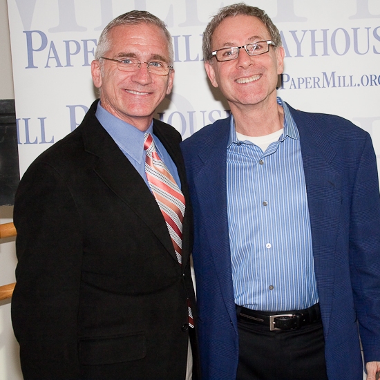 Photo Coverage: The Cast of Paper Mill Playhouse's ON THE TOWN Meets the Press! Image