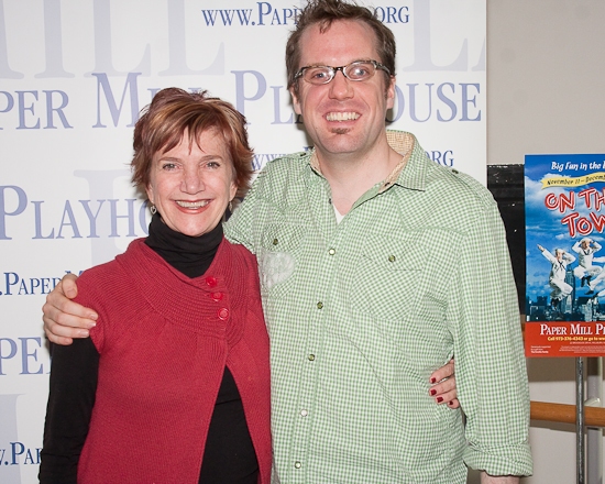 Photo Coverage: The Cast of Paper Mill Playhouse's ON THE TOWN Meets the Press! Image
