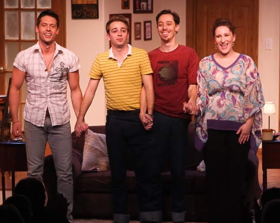 Photo Coverage: MADE IN HEAVEN Celebrates Opening Night Image