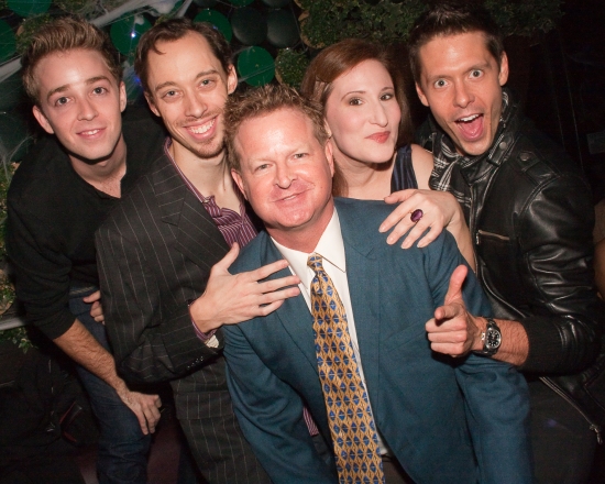 Photo Coverage: MADE IN HEAVEN Celebrates Opening Night Image