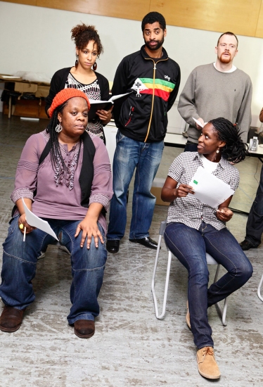 Photo Flash: Not Black and White's DETAINING JUSTICE Image