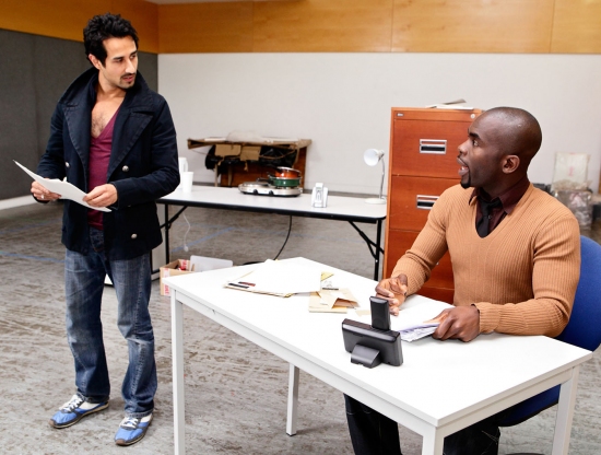 Photo Flash: Not Black and White's DETAINING JUSTICE Image