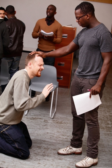 Photo Flash: Not Black and White's DETAINING JUSTICE Image
