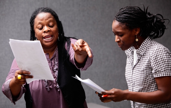Photo Flash: Not Black and White's DETAINING JUSTICE Image