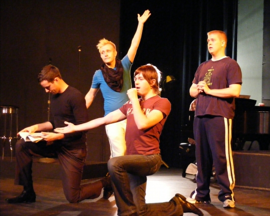 Photo Flash: Denton Community Theatre Presents FOREVER PLAID Image