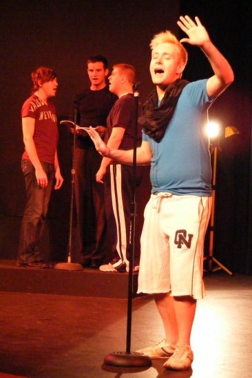Photo Flash: Denton Community Theatre Presents FOREVER PLAID Image