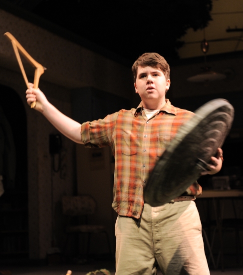 Photo Flash: Goodman Theater's HIGH HOLIDAYS Image
