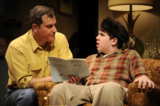 Photo Flash: Goodman Theater's HIGH HOLIDAYS Image