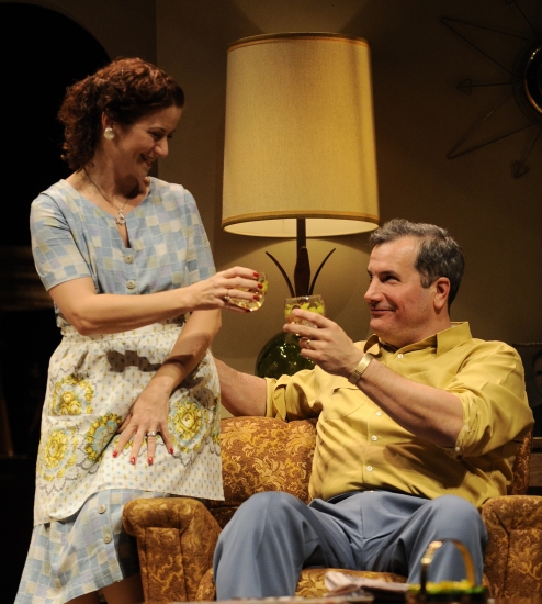 Photo Flash: Goodman Theater's HIGH HOLIDAYS Image