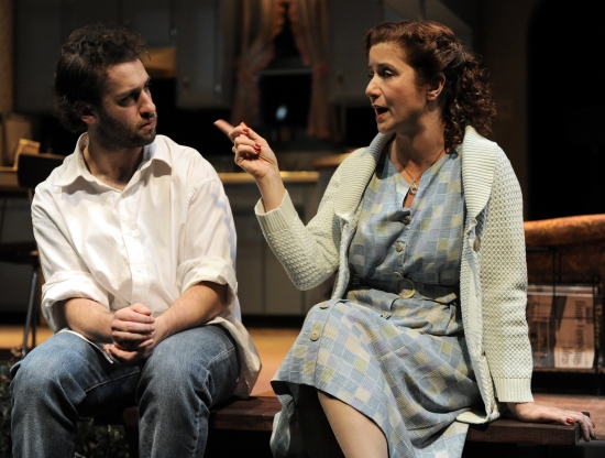 Photo Flash: Goodman Theater's HIGH HOLIDAYS Image