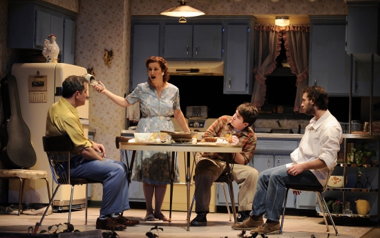 Photo Flash: Goodman Theater's HIGH HOLIDAYS Image