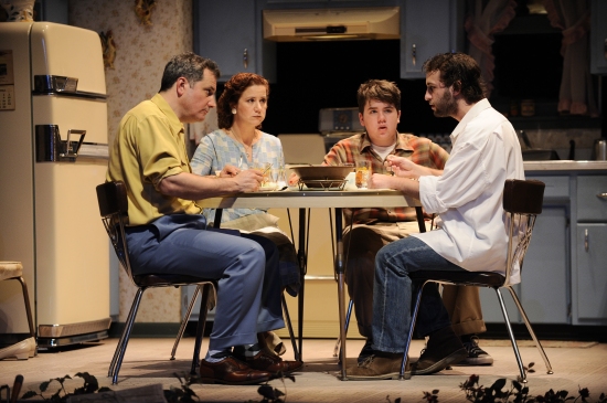 Photo Flash: Goodman Theater's HIGH HOLIDAYS Image
