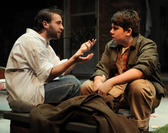 Photo Flash: Goodman Theater's HIGH HOLIDAYS Image