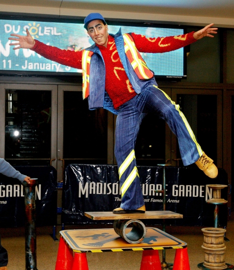 Photo Flash: WINTUK's MSG 'Rola Bola Act Sneak Peek' Image