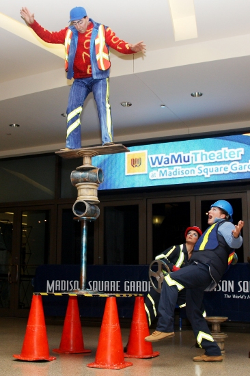 Photo Flash: WINTUK's MSG 'Rola Bola Act Sneak Peek' Image