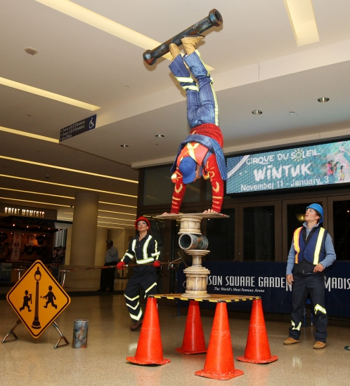 Photo Flash: WINTUK's MSG 'Rola Bola Act Sneak Peek' Image