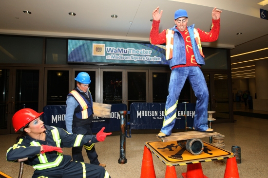 Photo Flash: WINTUK's MSG 'Rola Bola Act Sneak Peek' Image
