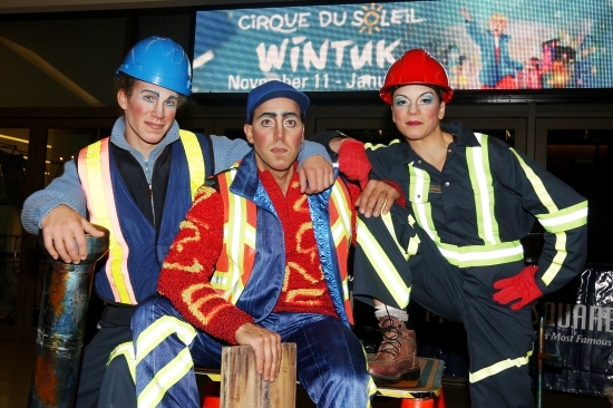Photo Flash: WINTUK's MSG 'Rola Bola Act Sneak Peek' Image
