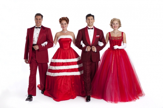 Photo Flash: The Broadway Cast of IRVING BERLIN'S WHITE CHRISTMAS Image