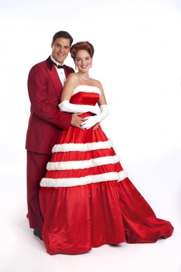Photo Flash: The Broadway Cast of IRVING BERLIN'S WHITE CHRISTMAS Image
