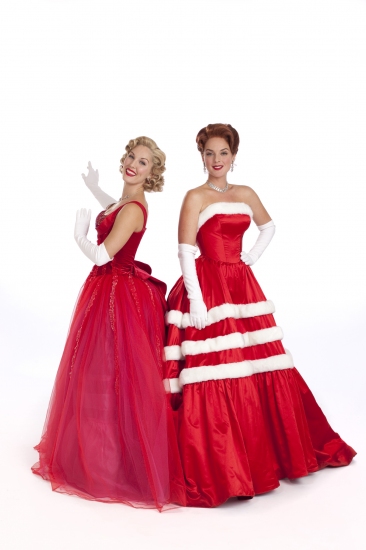 Photo Flash: The Broadway Cast of IRVING BERLIN'S WHITE CHRISTMAS Image