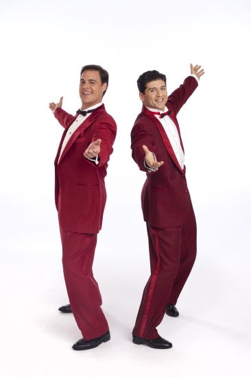 Photo Flash: The Broadway Cast of IRVING BERLIN'S WHITE CHRISTMAS Image