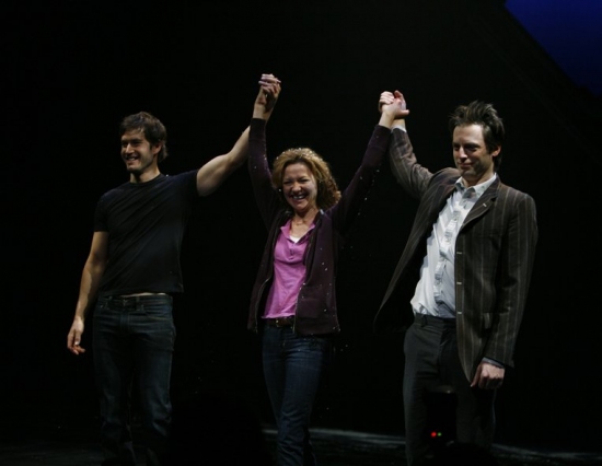 Photo Coverage: THE UNDERSTUDY Opens at the Laura Pels Theatre - Curtain Call Image