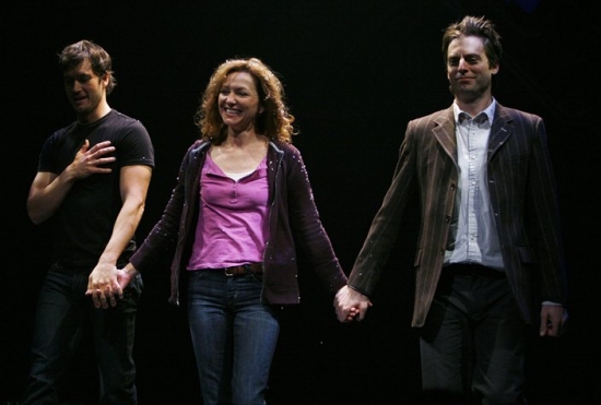 Photo Coverage: THE UNDERSTUDY Opens at the Laura Pels Theatre - Curtain Call Image