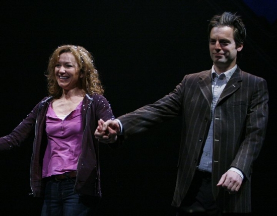 Julie White and Justin Kirk Photo