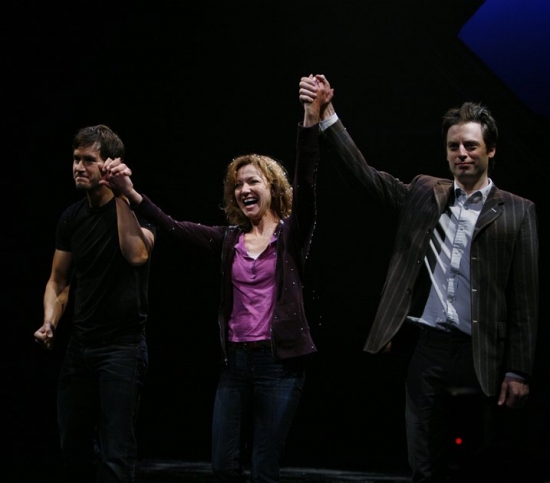 Photo Coverage: THE UNDERSTUDY Opens at the Laura Pels Theatre - Curtain Call Image