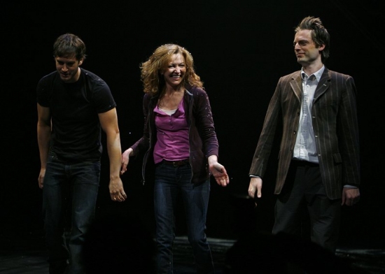 Photo Coverage: THE UNDERSTUDY Opens at the Laura Pels Theatre - Curtain Call Image