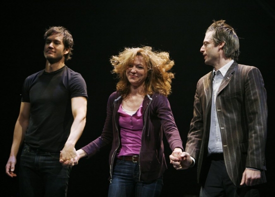 Photo Coverage: THE UNDERSTUDY Opens at the Laura Pels Theatre - Curtain Call Image