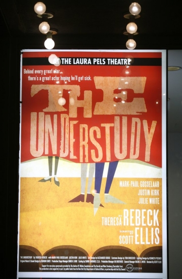 Photo Coverage: THE UNDERSTUDY Opens at the Laura Pels Theatre - Curtain Call Image