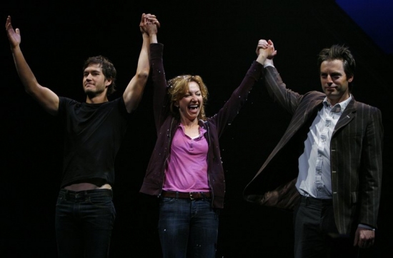 Photo Coverage: THE UNDERSTUDY Opens at the Laura Pels Theatre - Curtain Call Image