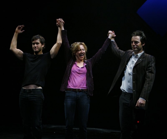 Photo Coverage: THE UNDERSTUDY Opens at the Laura Pels Theatre - Curtain Call Image