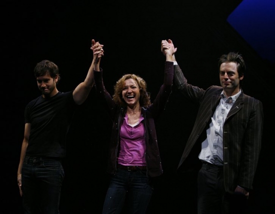 Photo Coverage: THE UNDERSTUDY Opens at the Laura Pels Theatre - Curtain Call Image