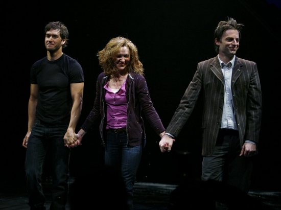 Photo Coverage: THE UNDERSTUDY Opens at the Laura Pels Theatre - Curtain Call Image