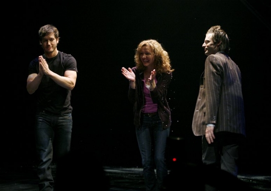 Photo Coverage: THE UNDERSTUDY Opens at the Laura Pels Theatre - Curtain Call Image