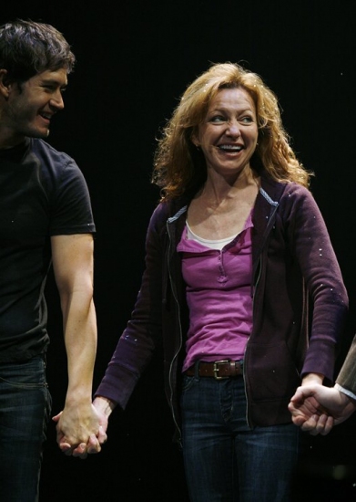 Photo Coverage: THE UNDERSTUDY Opens at the Laura Pels Theatre - Curtain Call Image