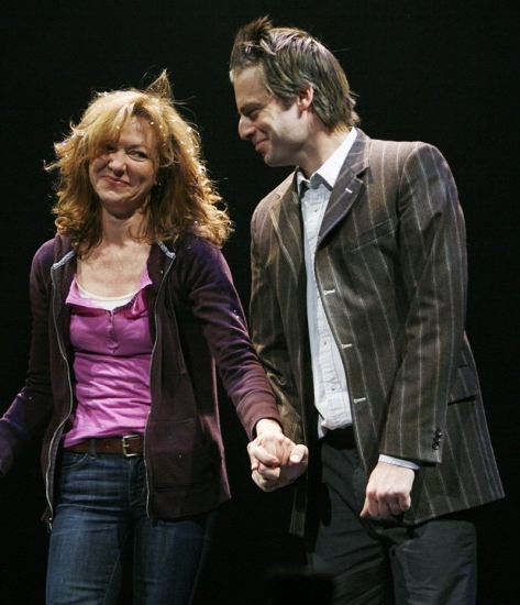  Julie White and Justin Kirk Photo