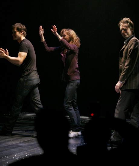 Photo Coverage: THE UNDERSTUDY Opens at the Laura Pels Theatre - Curtain Call Image