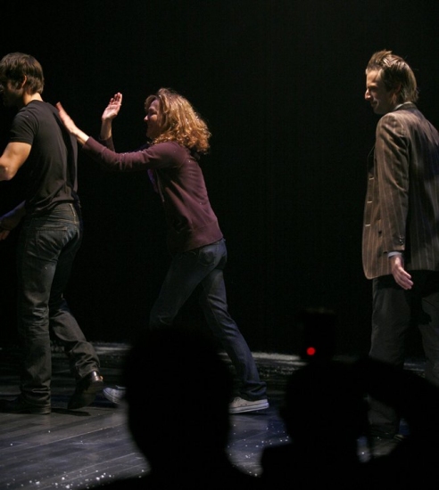 Photo Coverage: THE UNDERSTUDY Opens at the Laura Pels Theatre - Curtain Call Image