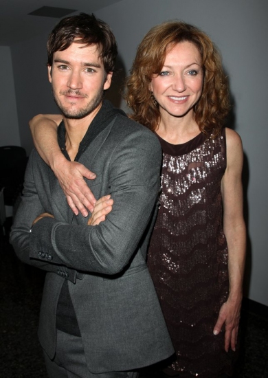 Photo Coverage: THE UNDERSTUDY Opens at the Laura Pels Theatre - After Party Time! Image