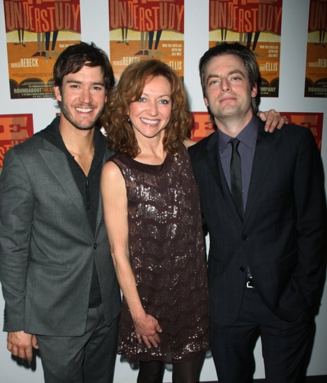Photo Coverage: THE UNDERSTUDY Opens at the Laura Pels Theatre - After Party Time! Image